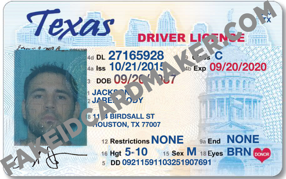 new drivers license in texas
